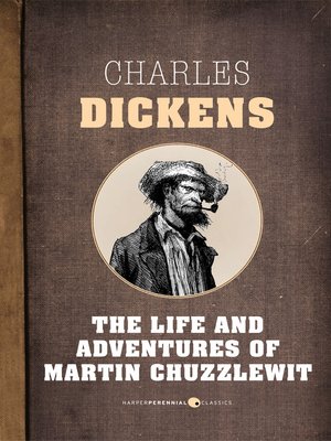 cover image of The Life and Adventures of Martin Chuzzlewit